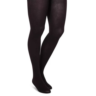 Opaque Maternity Tights - Isabel Maternity by Ingrid & Isabel Black, Size S/M